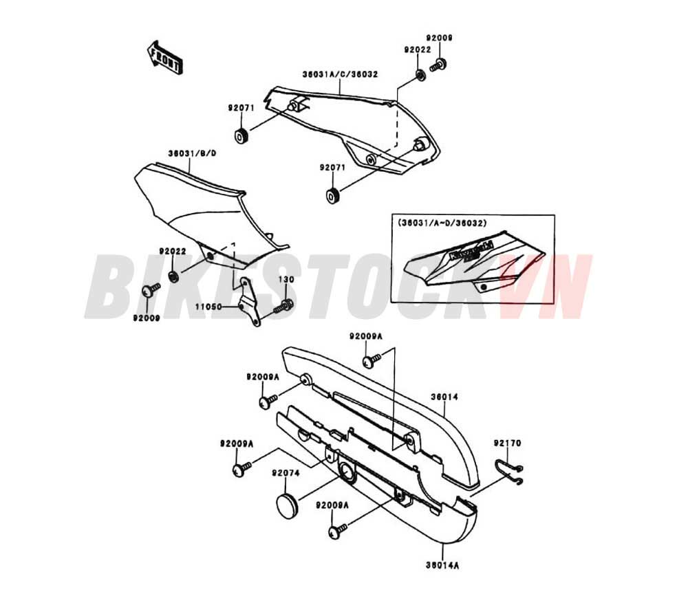 CHASSIS SIDE COVERS 1