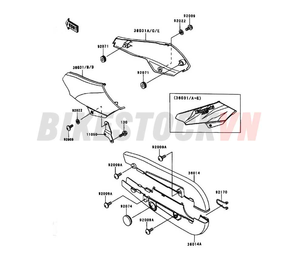 CHASSIS SIDE COVERS