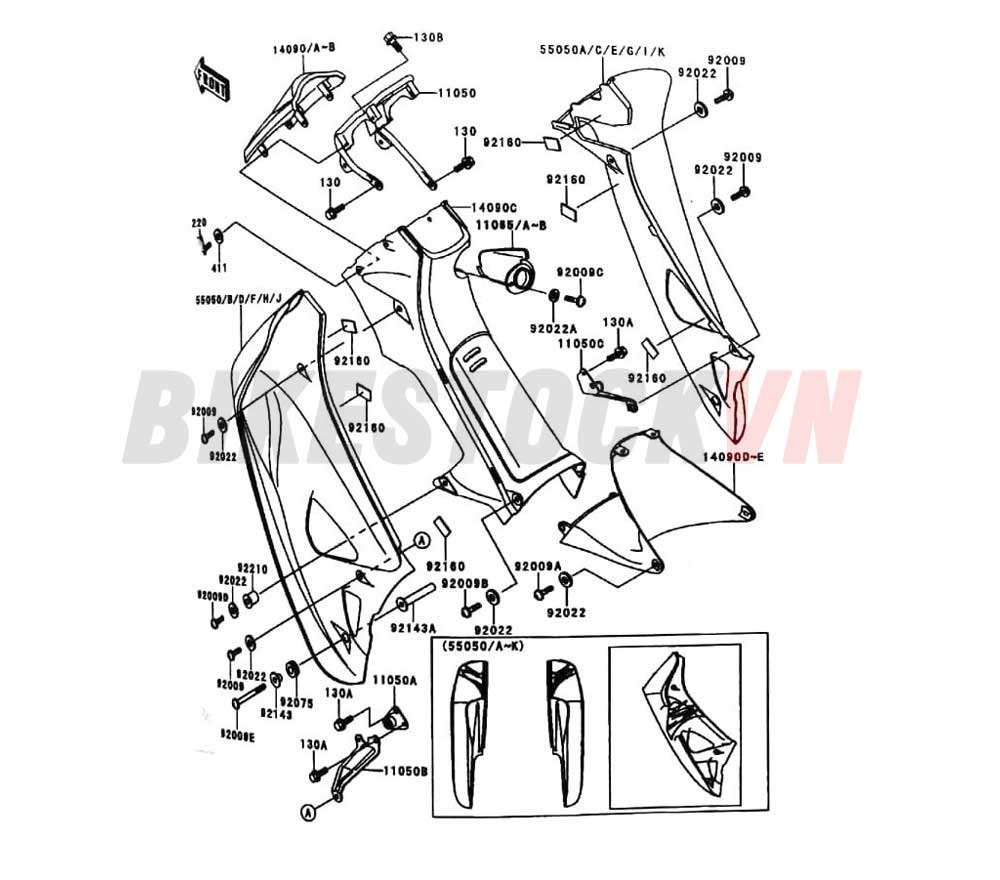 CHASSIS LEG SHIELD