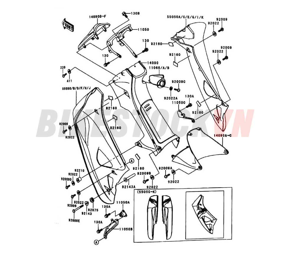 CHASSIS LEG SHIELD 1