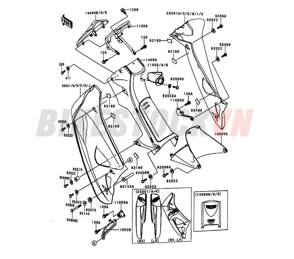 CHASSIS LEG SHIELD 2