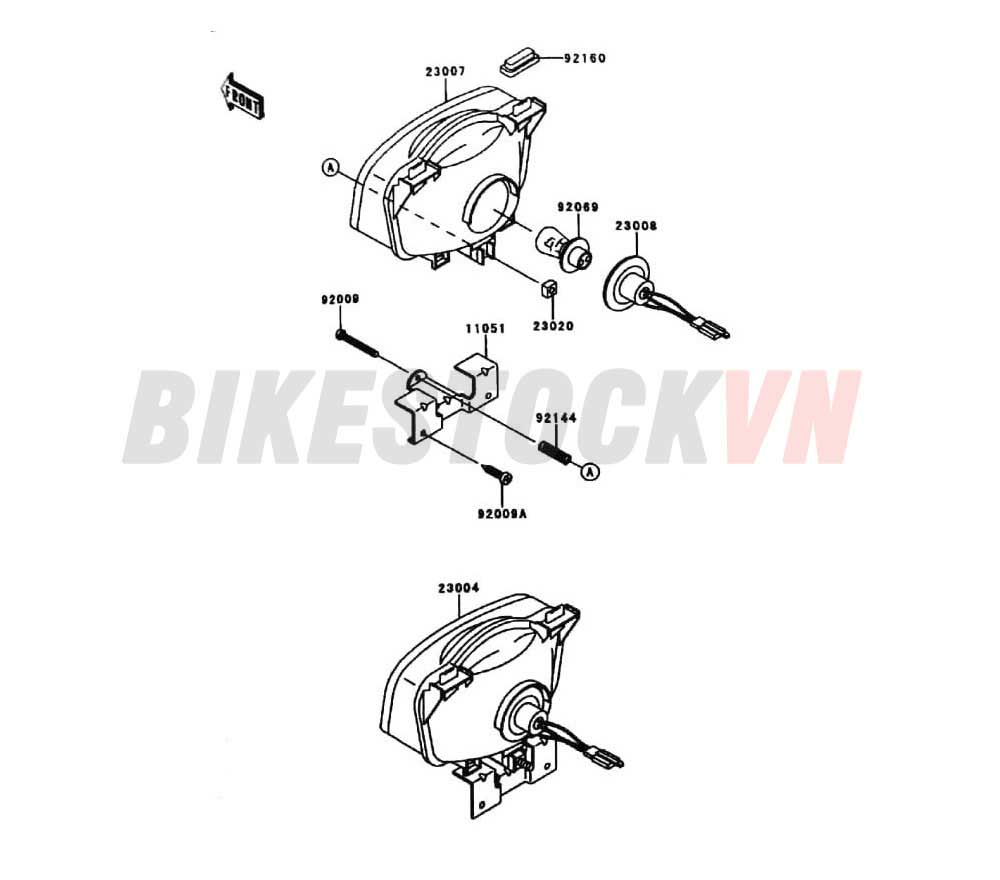 CHASSIS HEADLIGHT