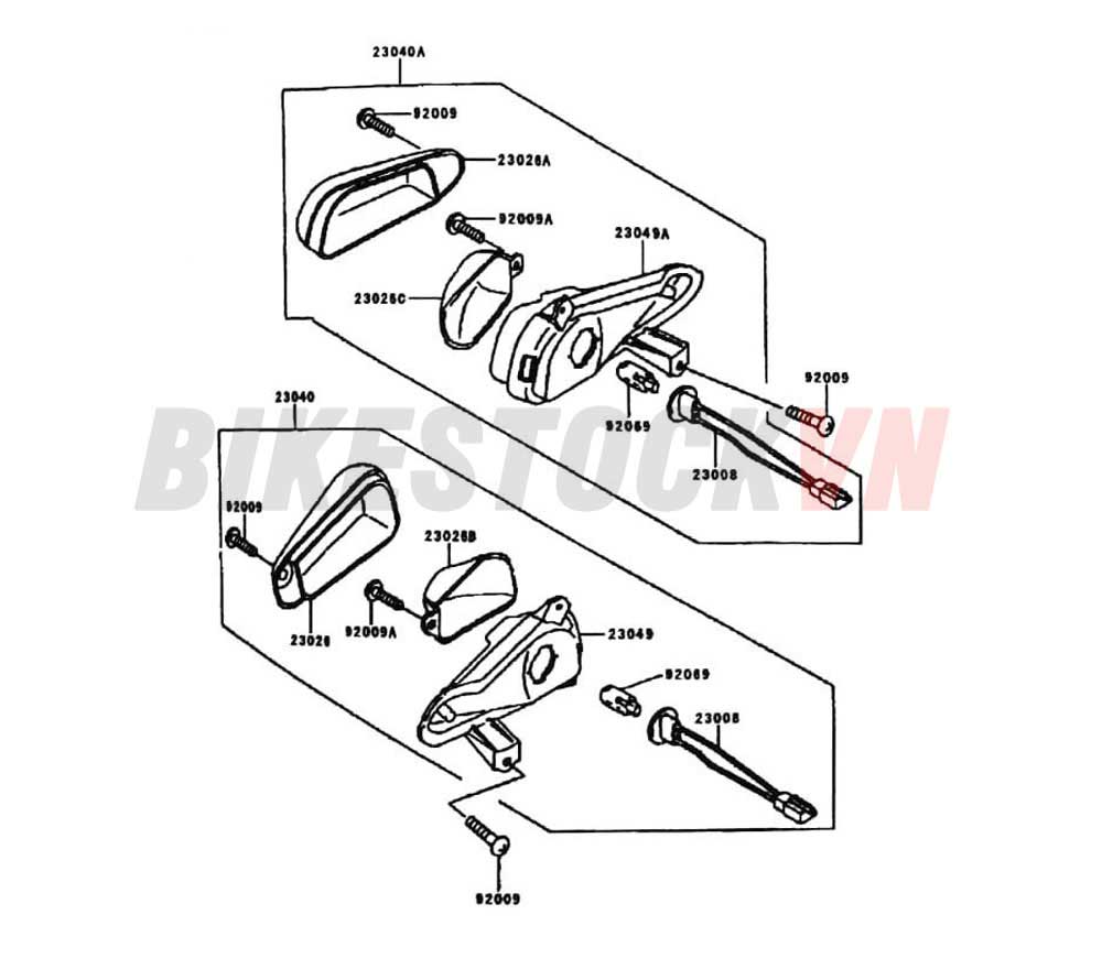 CHASSIS TURN SIGNALS