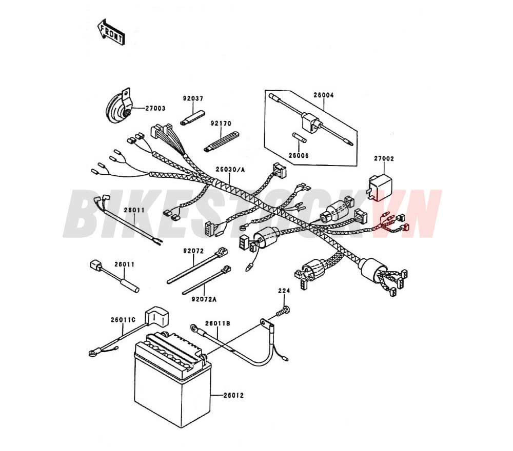 CHASSIS ELECTRICAL EQUIPMENT