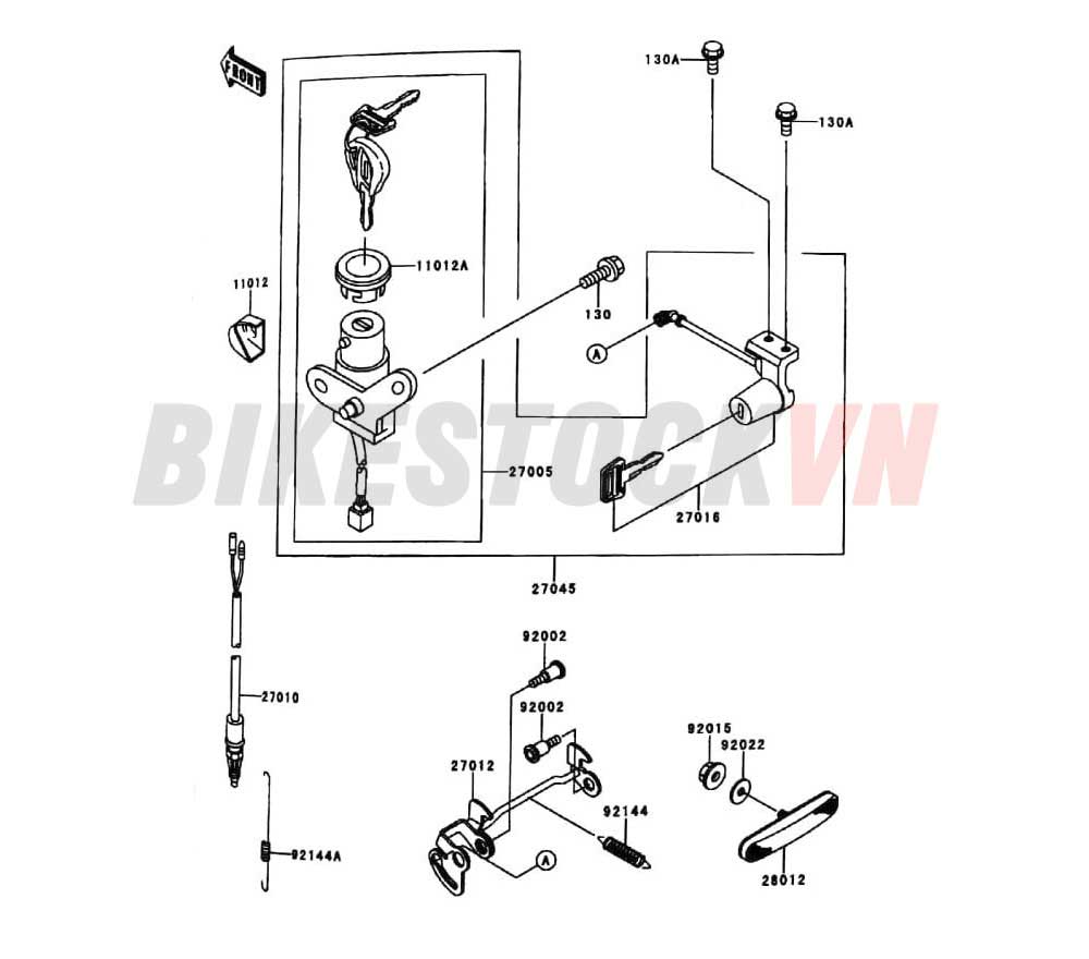 CHASSIS IGNITION SWITCH