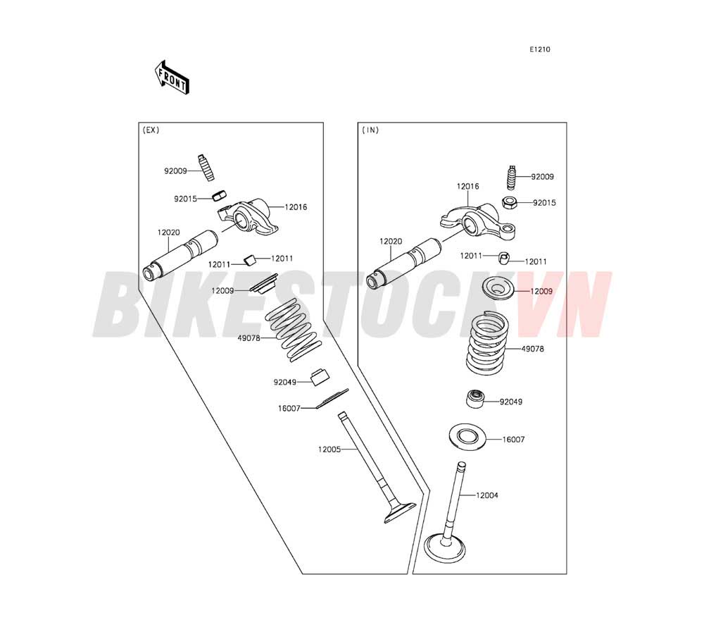 ENGINE VALVE