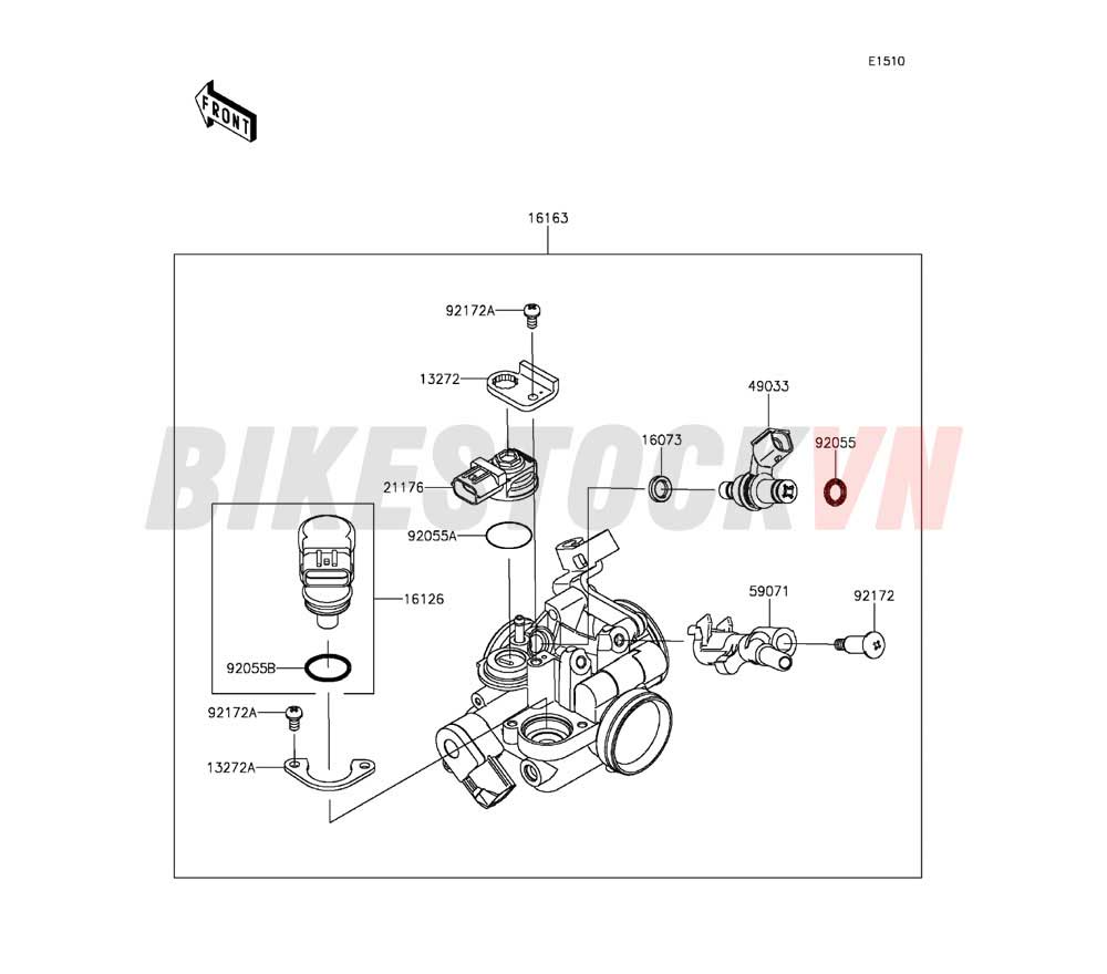 ENGINE THROTTLE