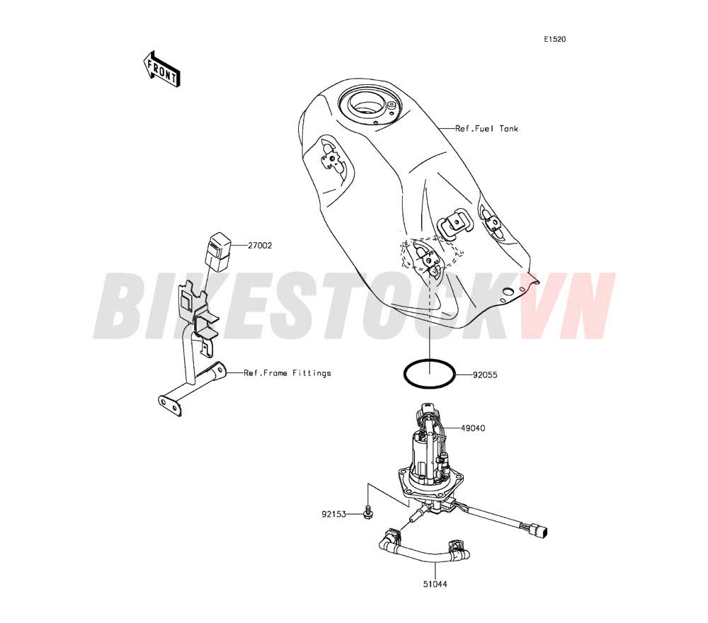 ENGINE FUEL PUMP