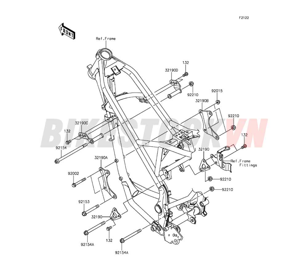 CHASSIS ENGINE MOUNT