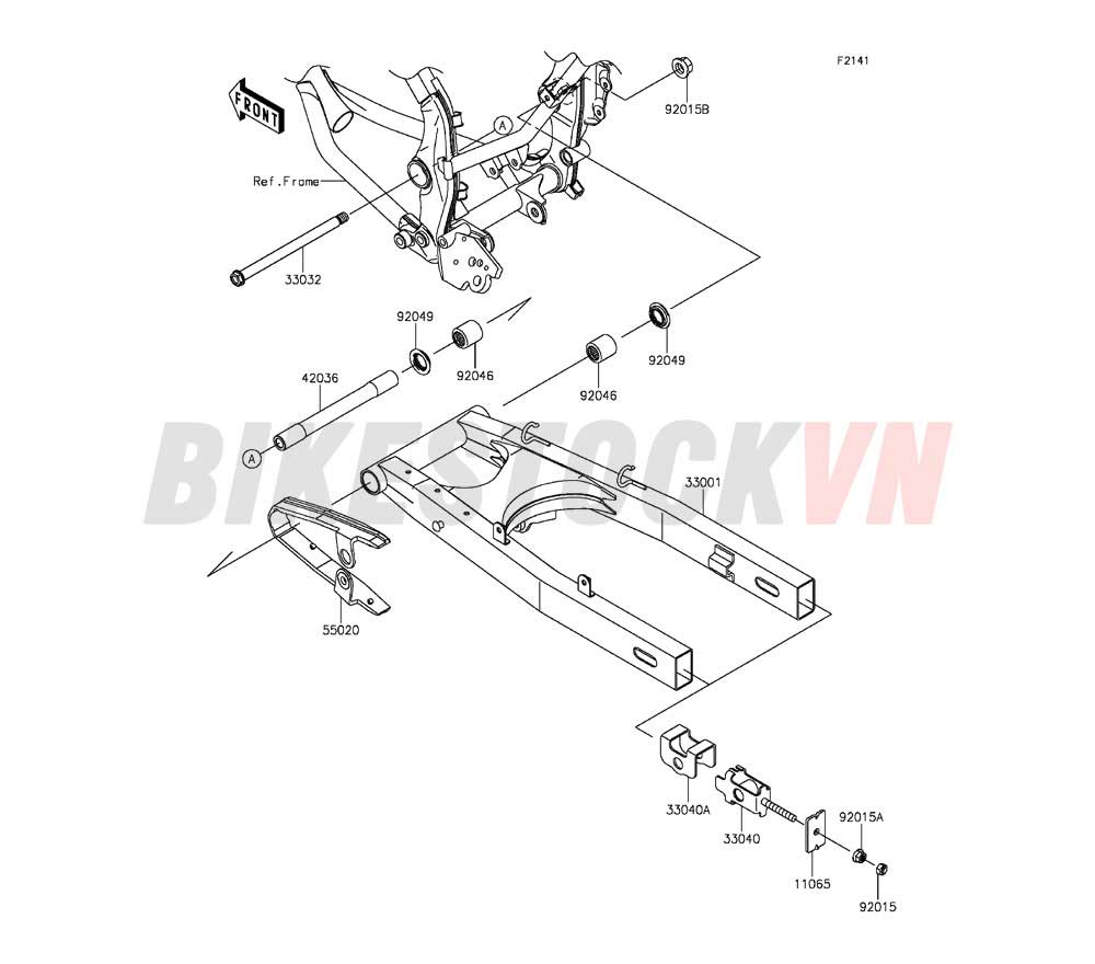 CHASSIS SWINGARM