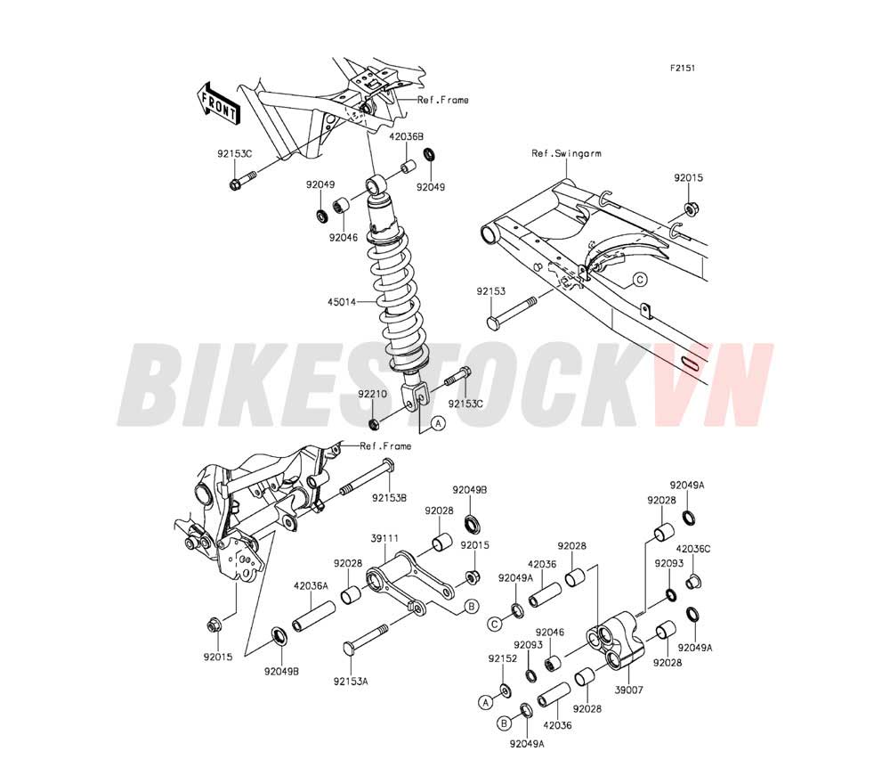 CHASSIS SUSPENSION SHOCK ABSORBER