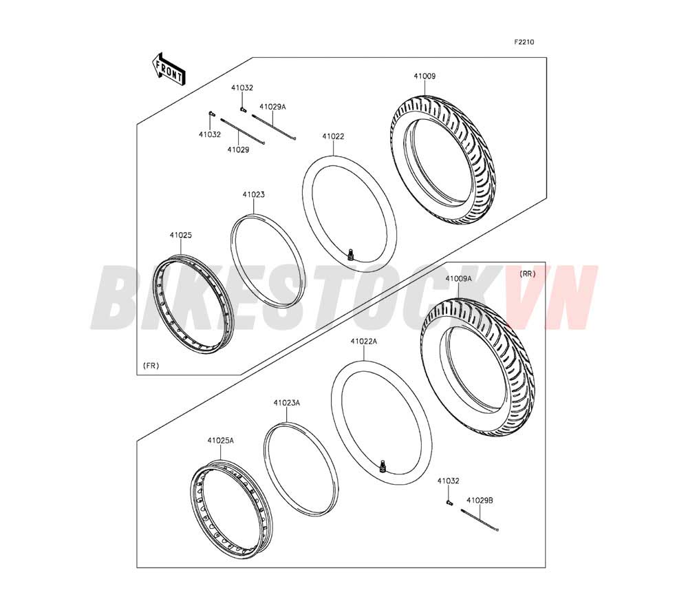 CHASSIS TIRES