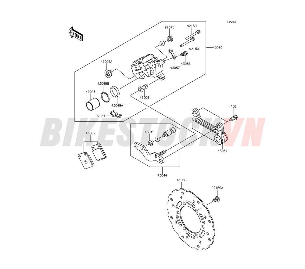 CHASSIS REAR BRAKE