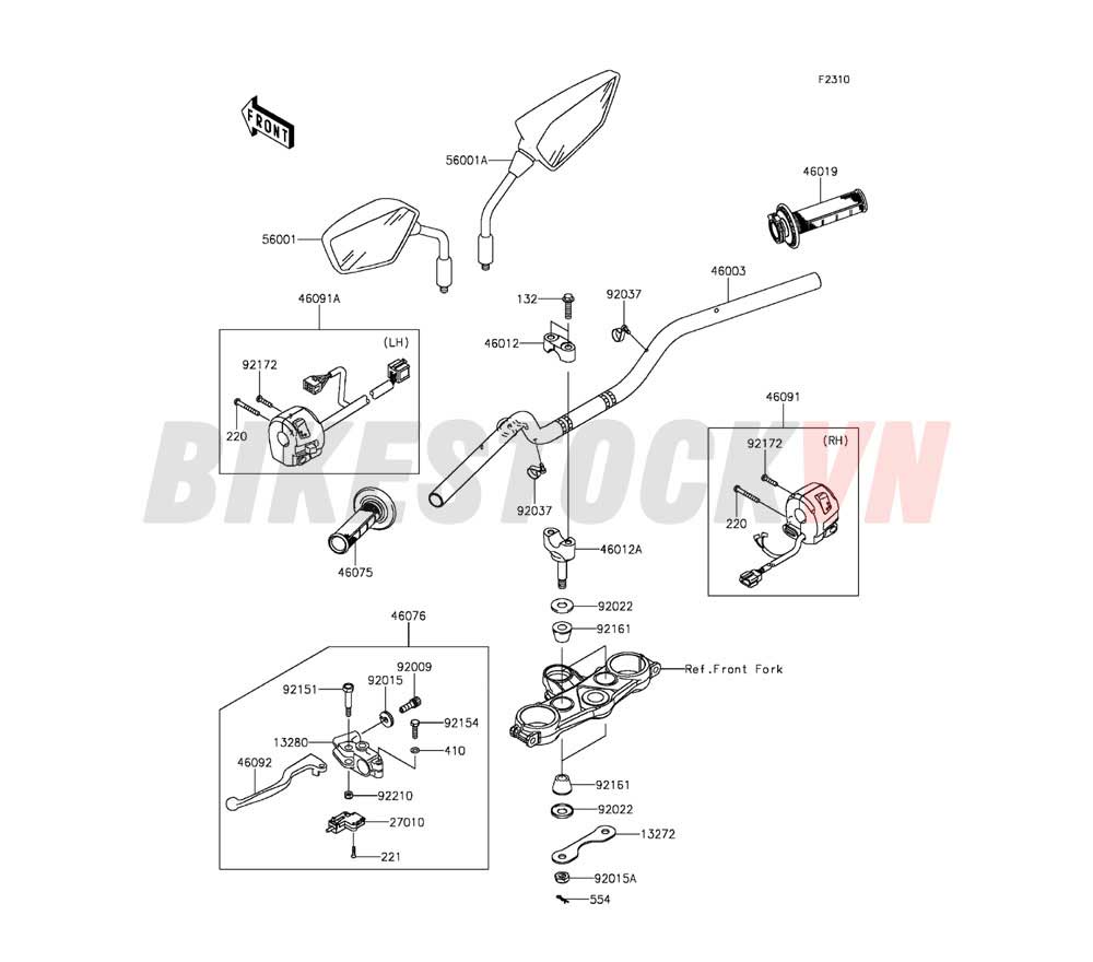 CHASSIS HANDLEBAR