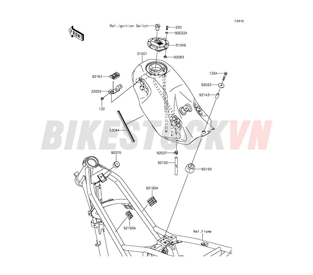 CHASSIS FUEL TANK