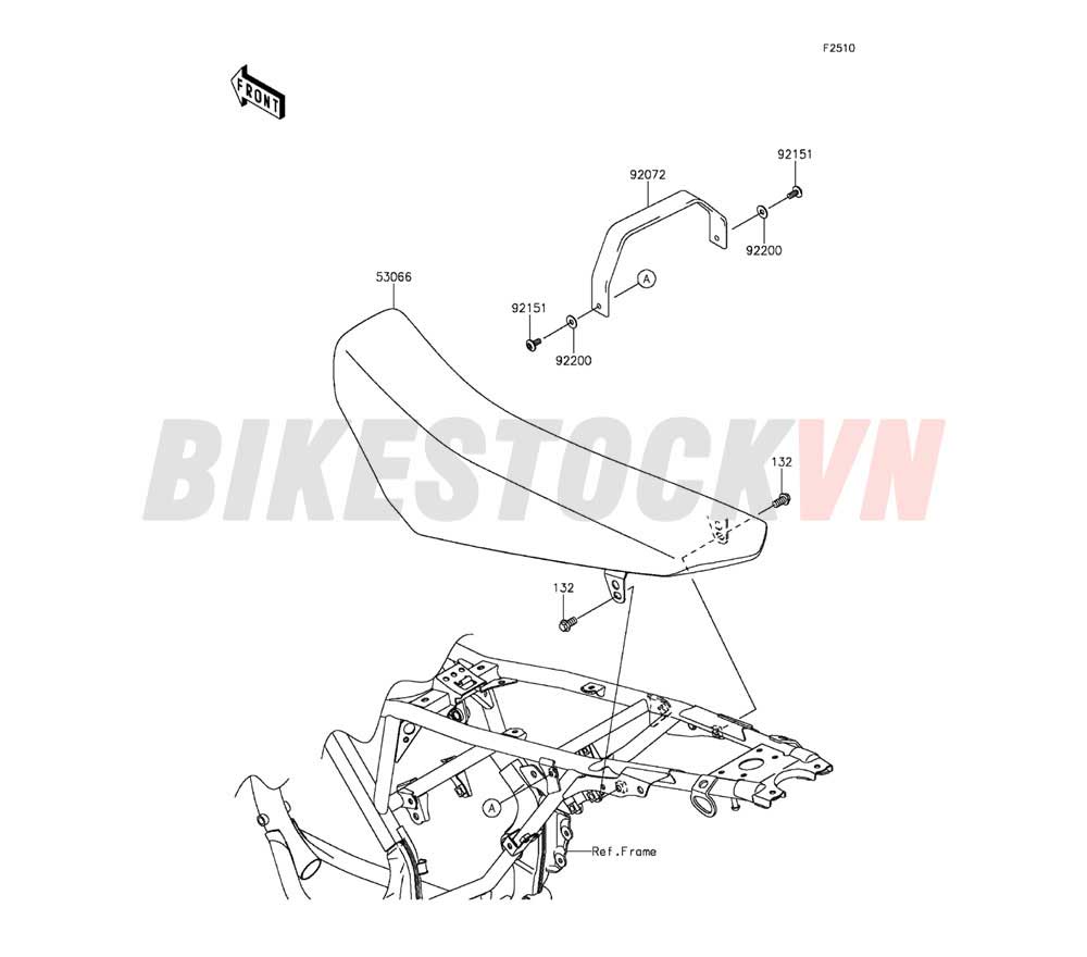 CHASSIS SEAT