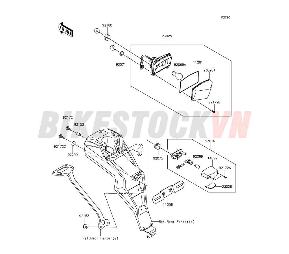 CHASSIS TAILLIGHT(S)