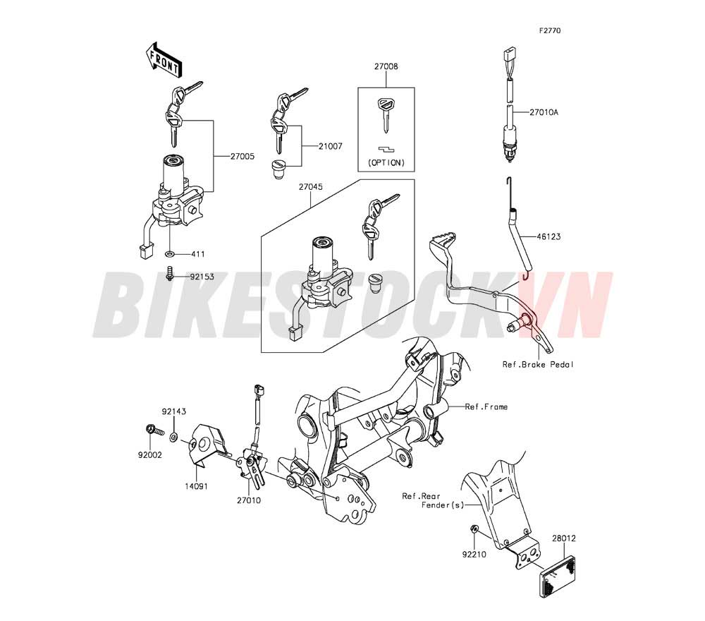 CHASSIS IGNITION SWITCH