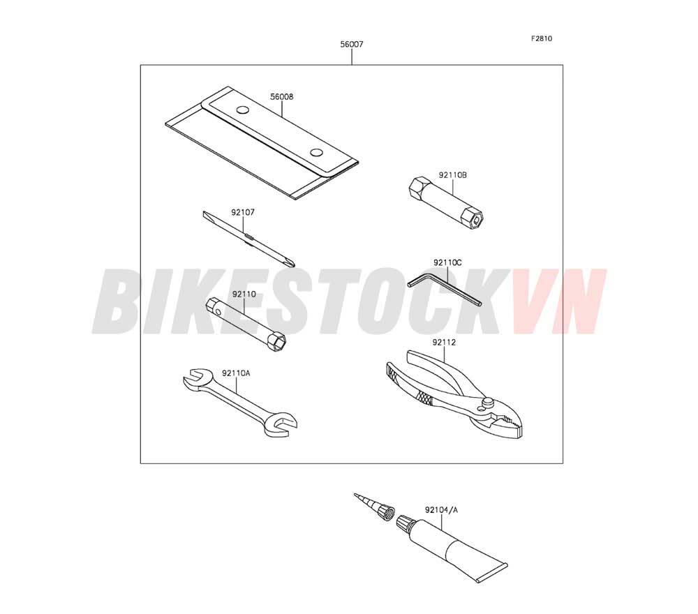 CHASSIS OWNER'S TOOLS