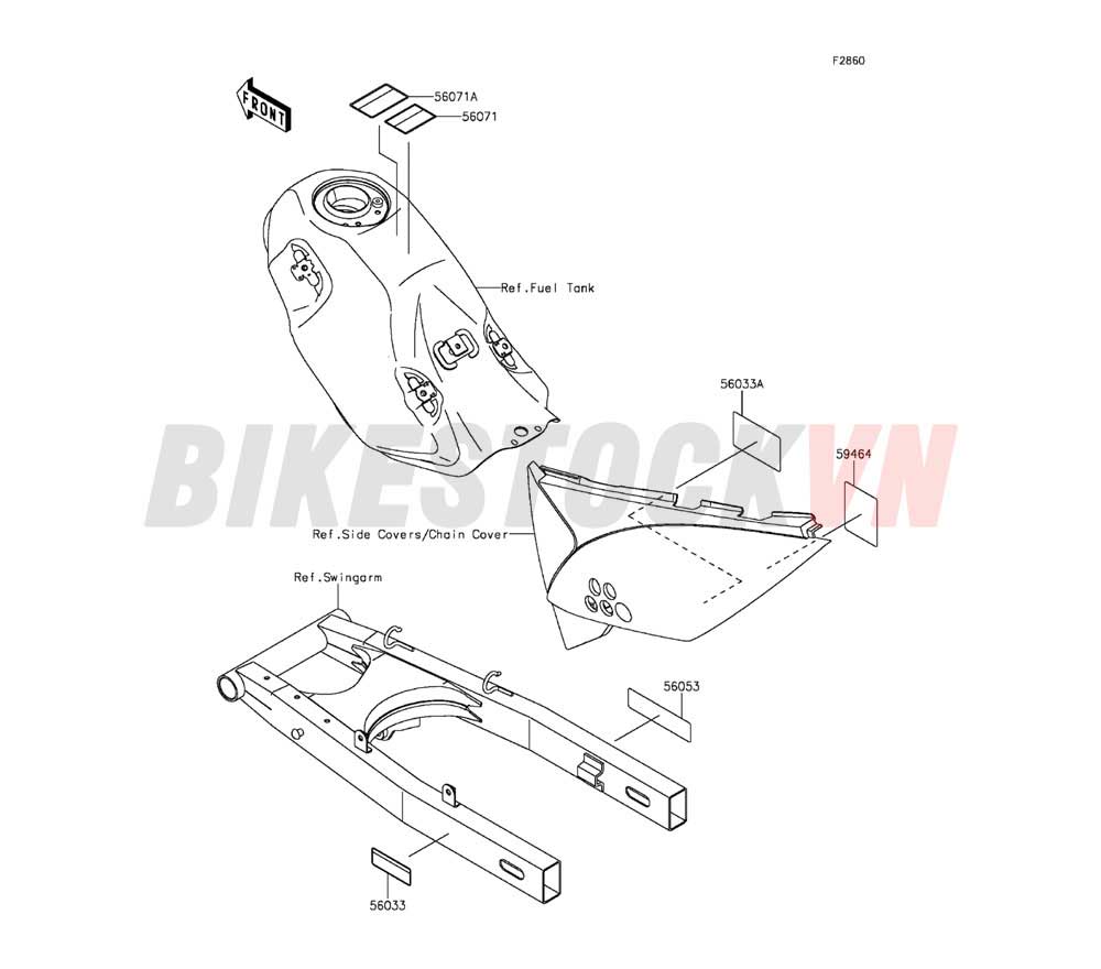 CHASSIS LABELS