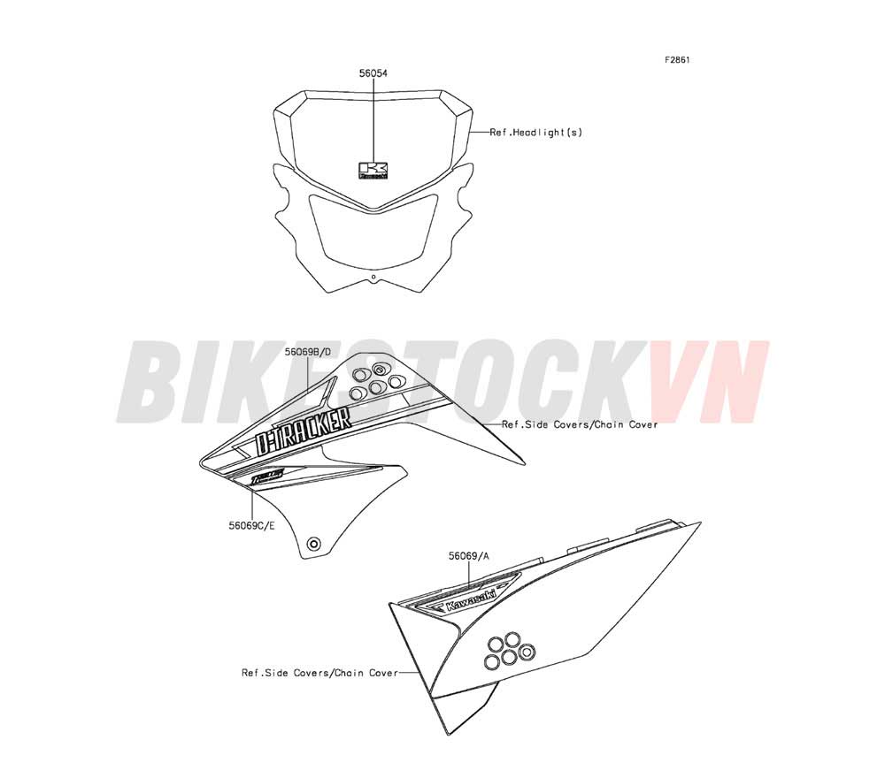 CHASSIS DECALS