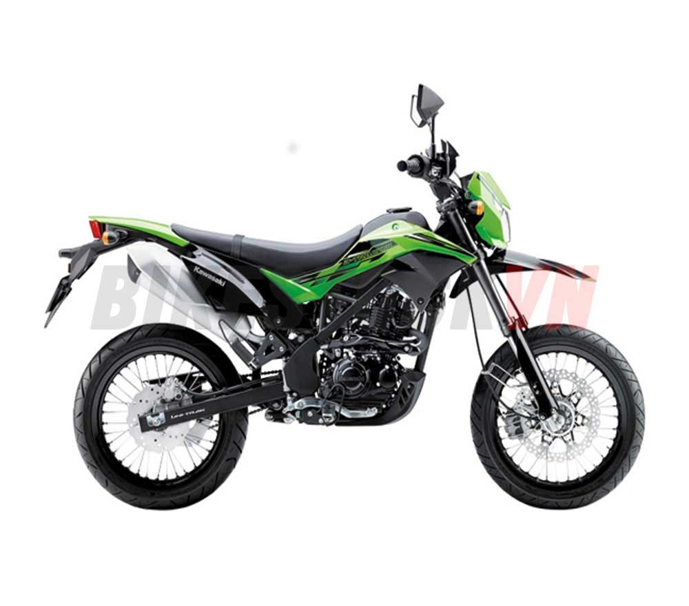 KLX150HFF LIME GREEN (777)