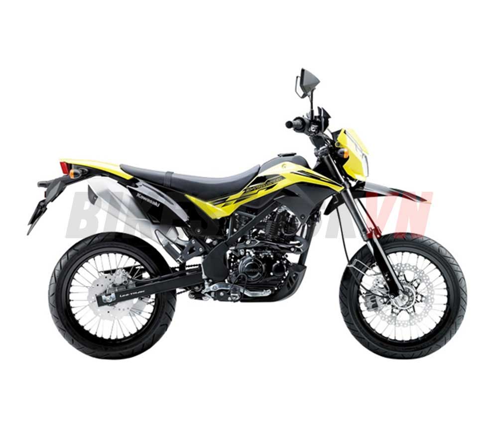 KLX150HFF SHINY YELLOW COLORED PLASTIC (33H)