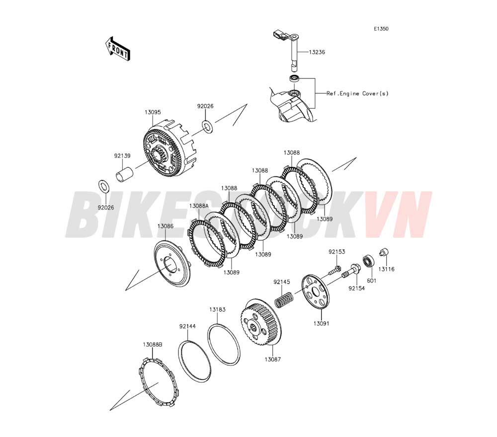 ENGINE CLUTCH