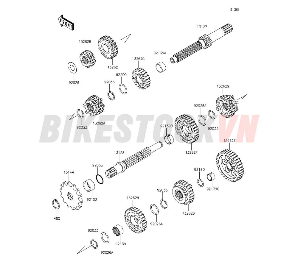 ENGINE TRANSMISSION