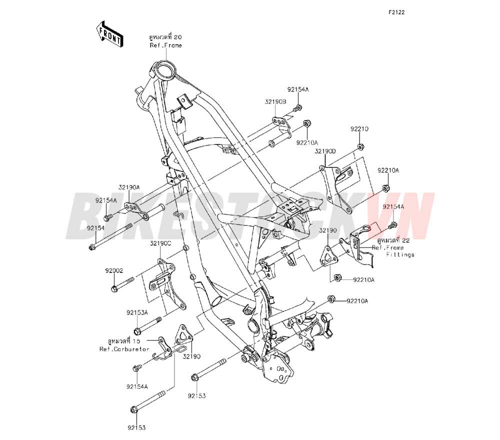 CHASSIS ENGINE MOUNT