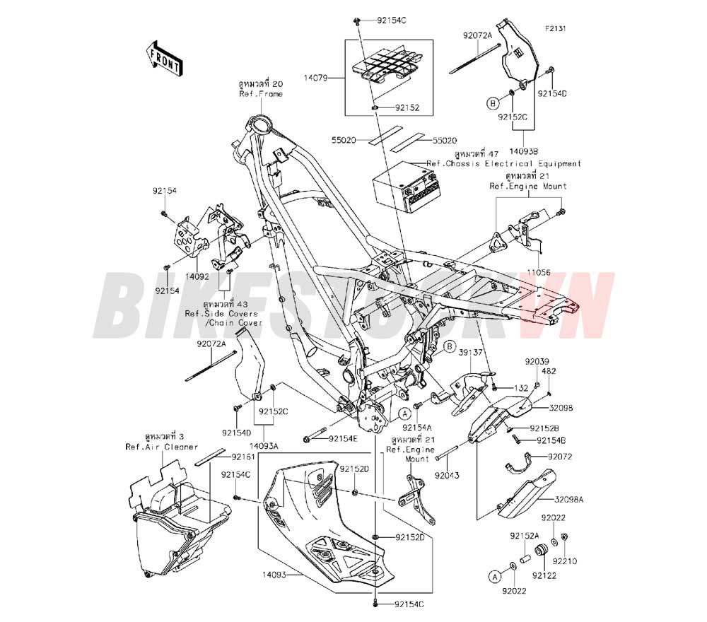 CHASSIS FRAME FITTINGS