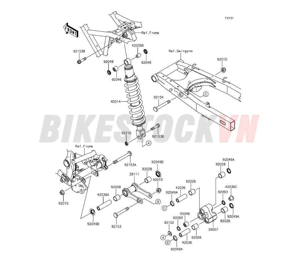 CHASSIS SUSPENSION SHOCK ABSORBER