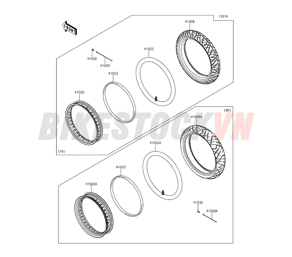 CHASSIS TIRES