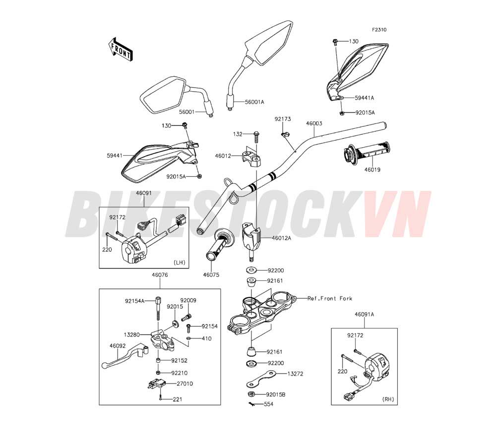 CHASSIS HANDLEBAR