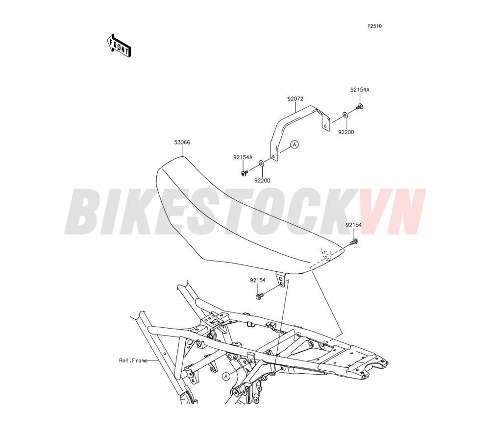 CHASSIS SEAT