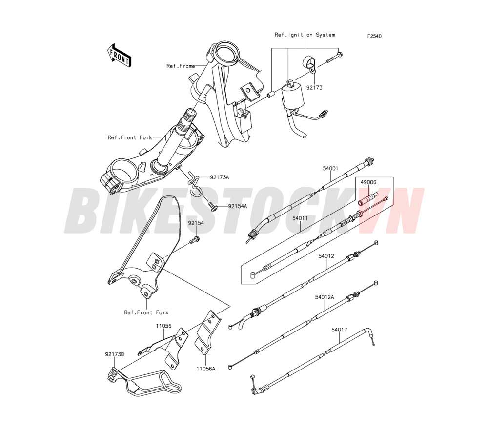 CHASSIS CABLES