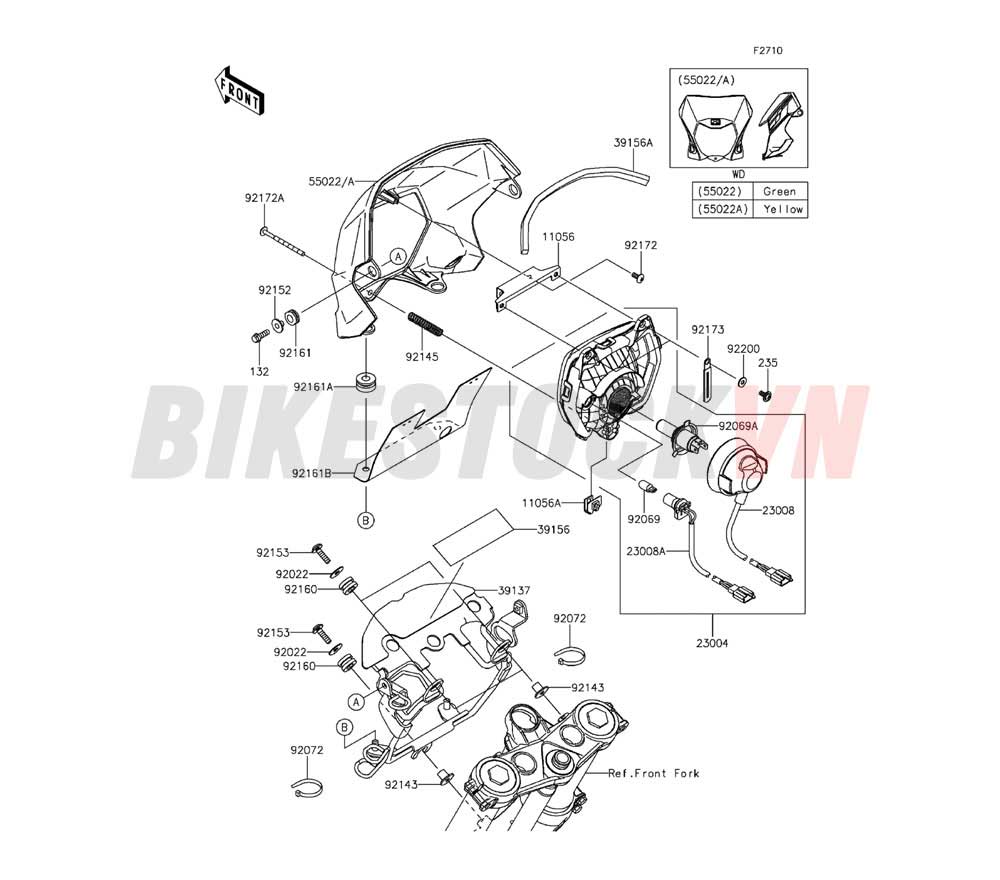 CHASSIS HEADLIGHT(S)