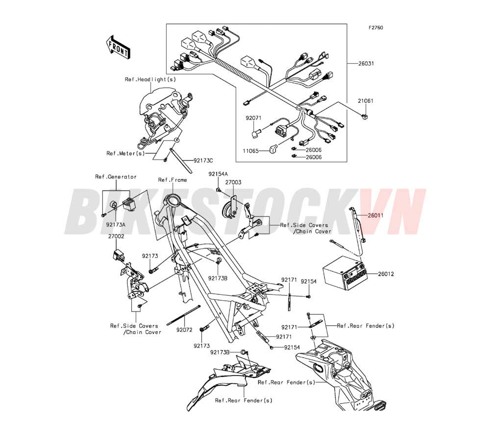 CHASSIS ELECTRICAL EQUIPMENT