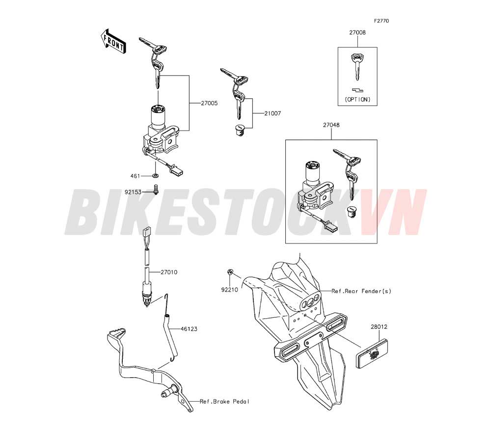 CHASSIS IGNITION SWITCH