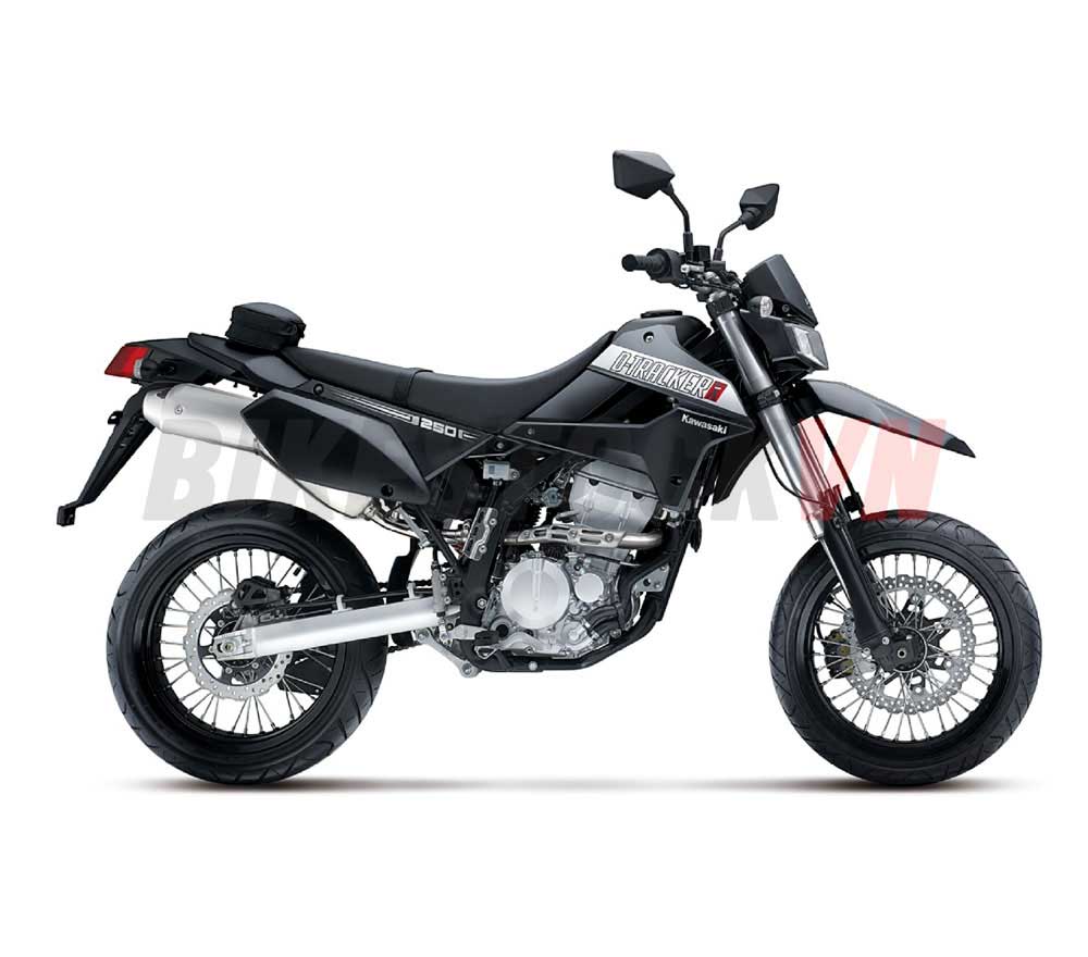 KLX250V9F EBONY(H8)