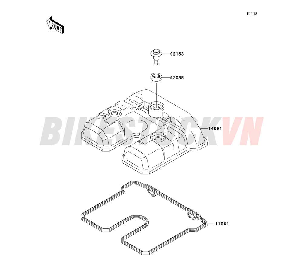 ENGINE CYLINDER HEAD COVER