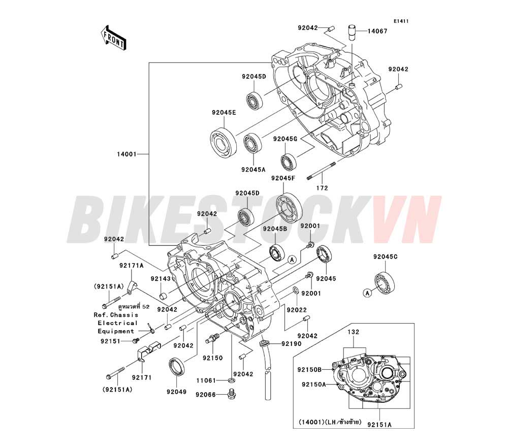 ENGINE CRANKCASE