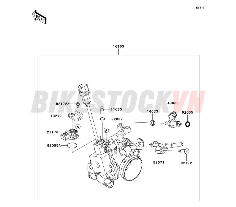 ENGINE THROTTLE