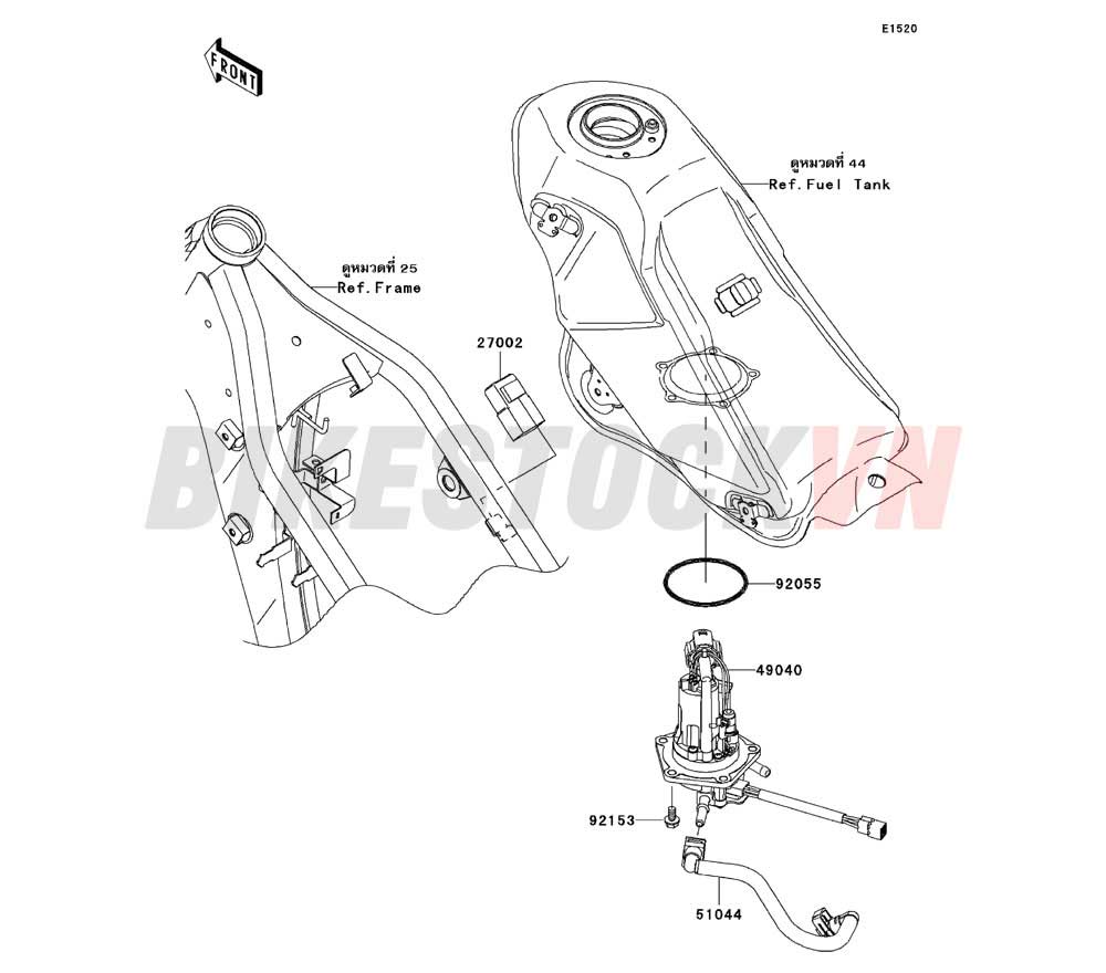 ENGINE FUEL PUMP