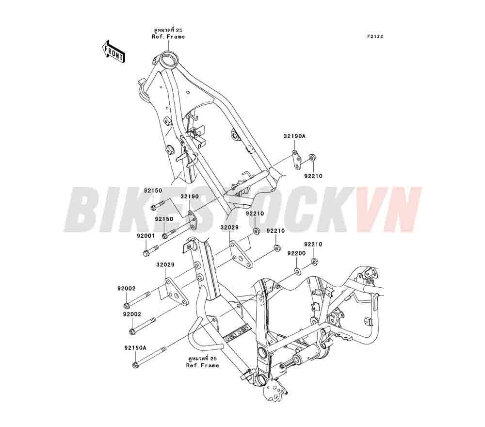 CHASSIS ENGINE MOUNT