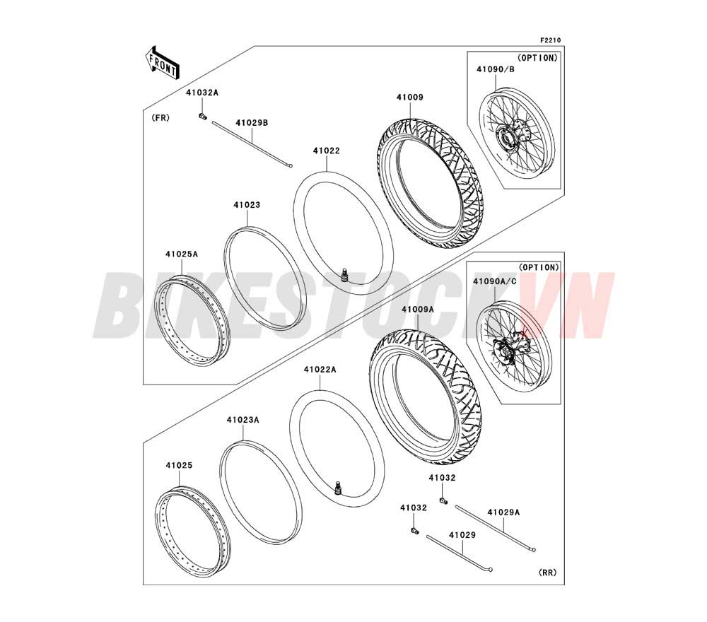 CHASSIS TIRES