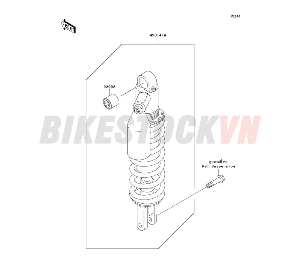 CHASSIS SHOCK ABSORBER(S)