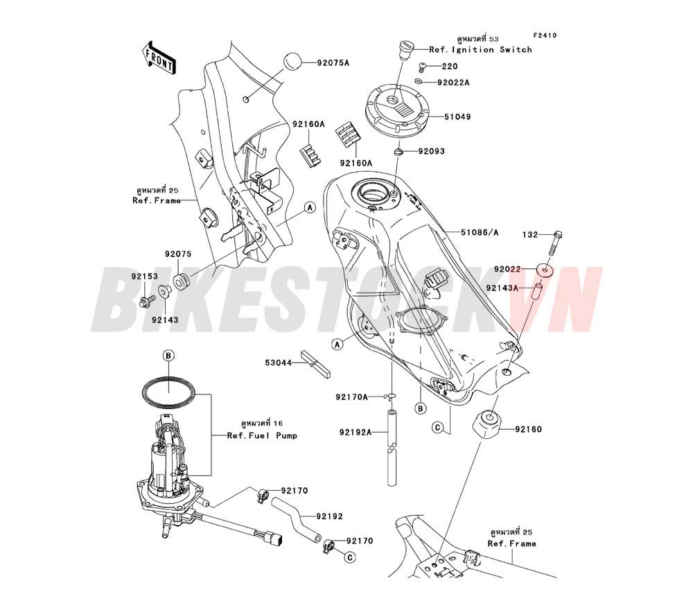 CHASSIS FUEL TANK