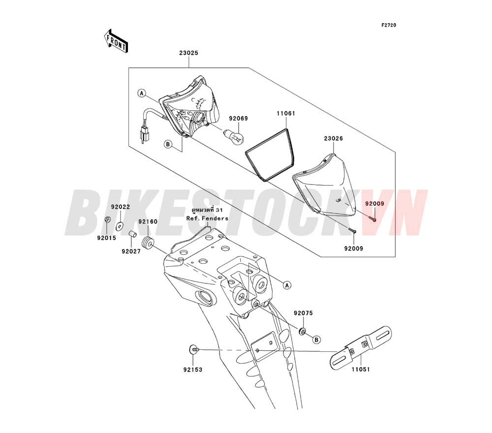 CHASSIS TAILLIGHT(S)