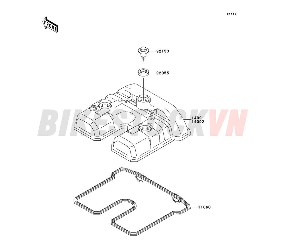 ENGINE CYLINDER HEAD COVER